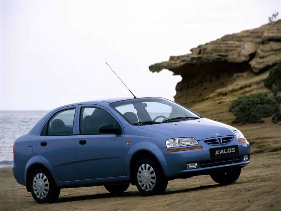 Daewoo Kalos Sedan '2002